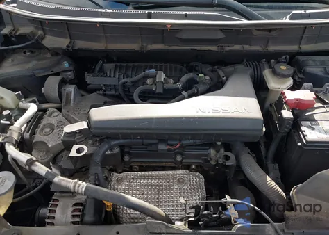 2016 Nissan Rogue Sv from USA, damaged, VIN 5N1AT2MV1GC887397